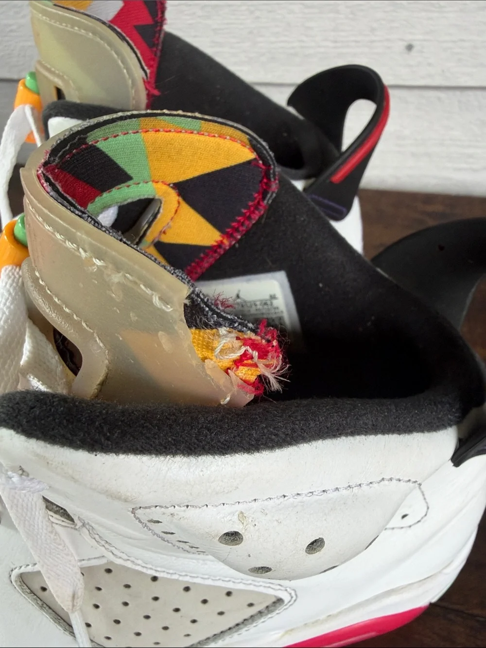 Nike Air Jordan 6 Retro High-Top Sneakers